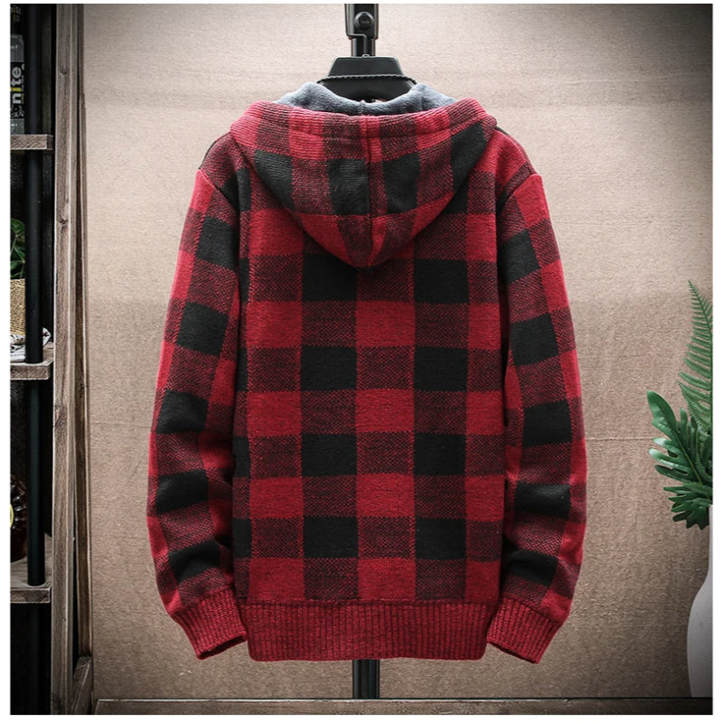 Xion - Cozy Flannel Jacket