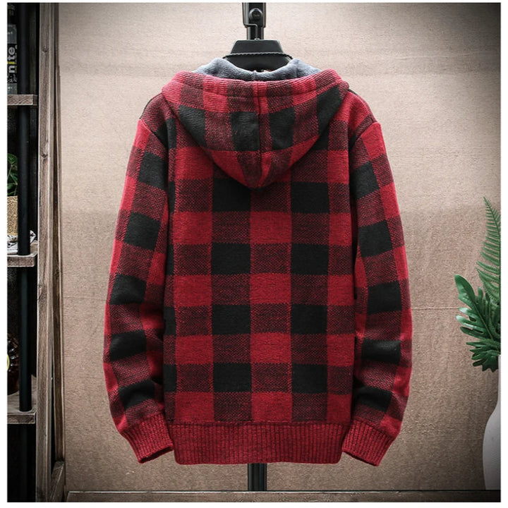 Xion - Cozy Flannel Jacket