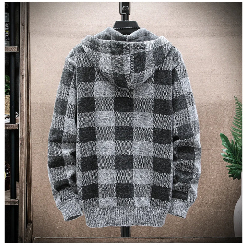 Xion - Cozy Flannel Jacket
