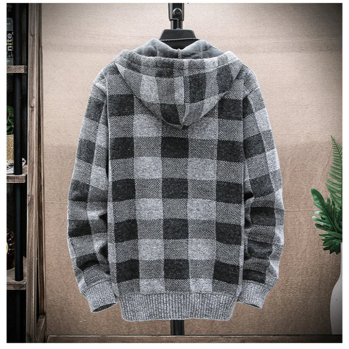 Xion - Cozy Flannel Jacket