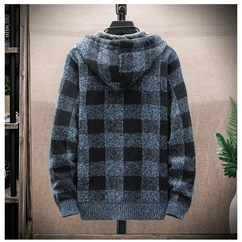 Xion - Cozy Flannel Jacket