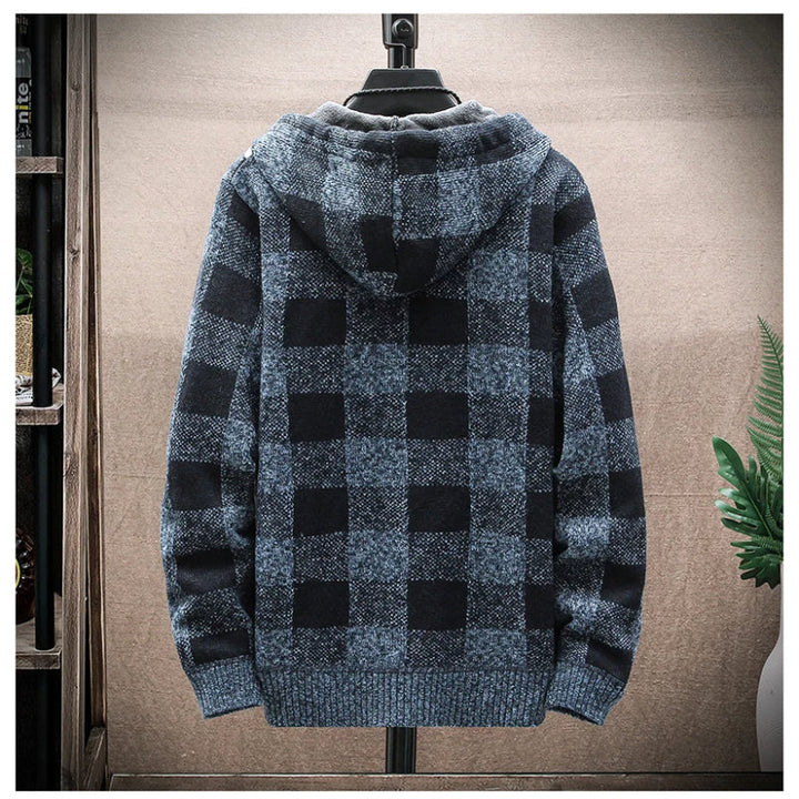 Xion - Cozy Flannel Jacket