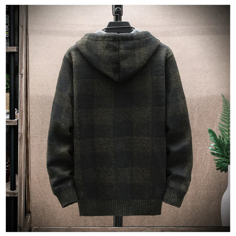 Xion - Cozy Flannel Jacket