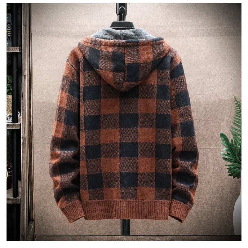 Xion - Cozy Flannel Jacket