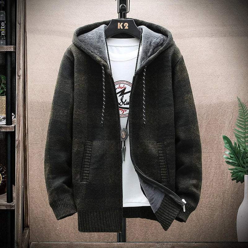 Xion - Cozy Flannel Jacket