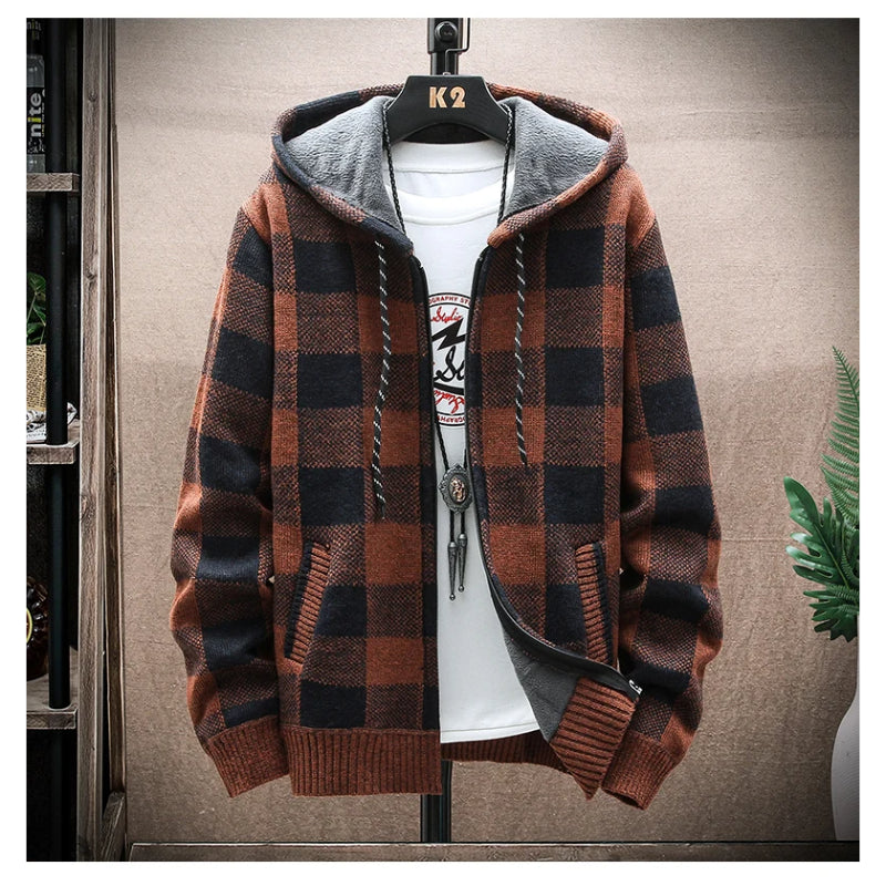Xion - Cozy Flannel Jacket
