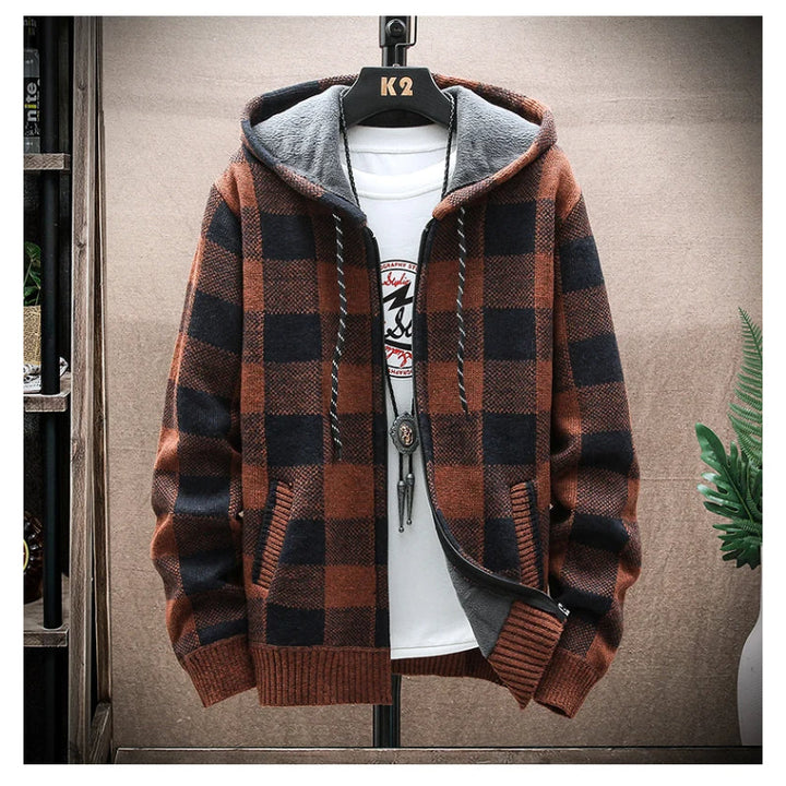 Xion - Cozy Flannel Jacket