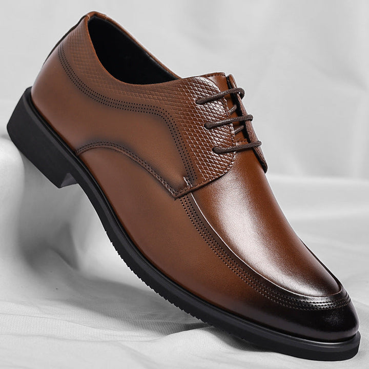 Nixon - Polished Leather Shoe