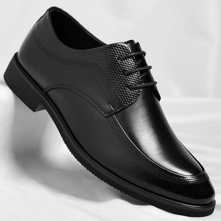 Nixon - Polished Leather Shoe