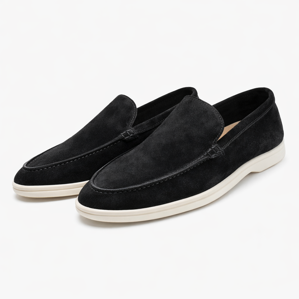 Denzel - Soft Suede Loafers