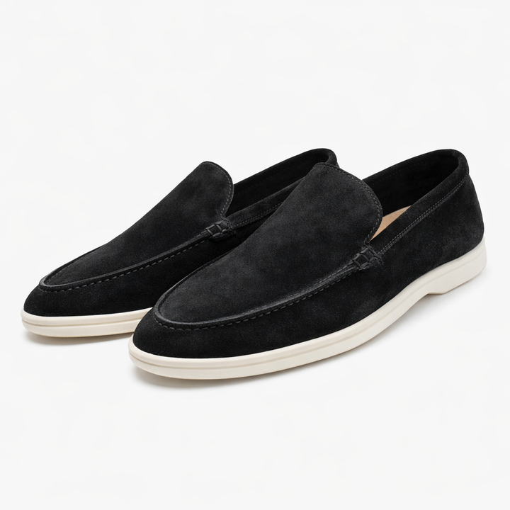 Denzel - Soft Suede Loafers