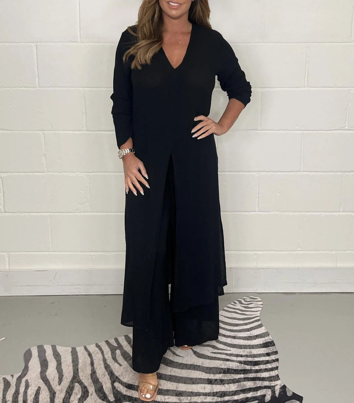 Imogen - Flowing Sheer Tunic