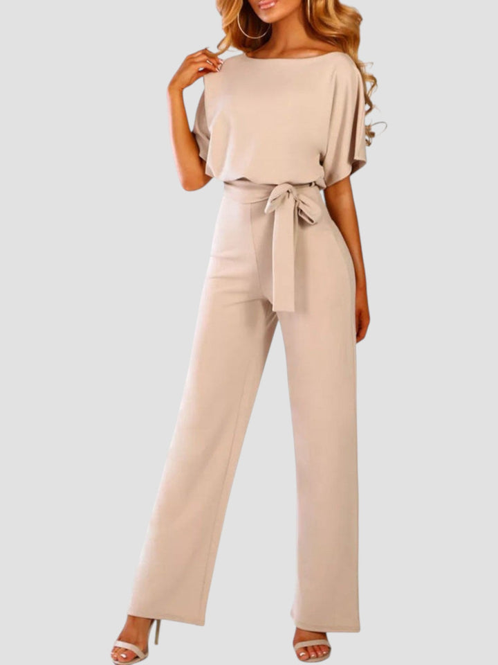 Michelle - Silky Jumpsuit