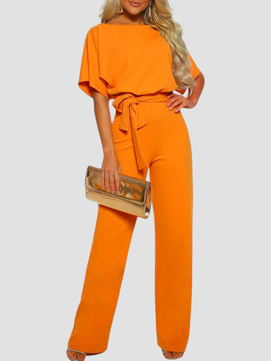 Michelle - Silky Jumpsuit