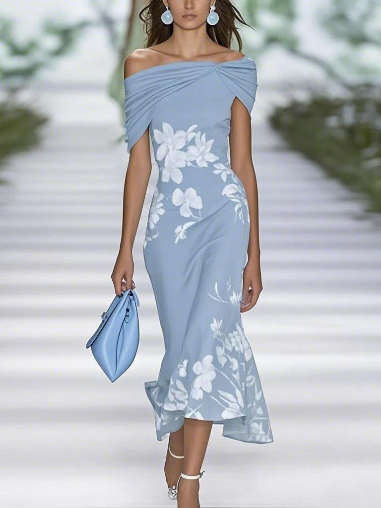 Veda - Soft Floral Dress