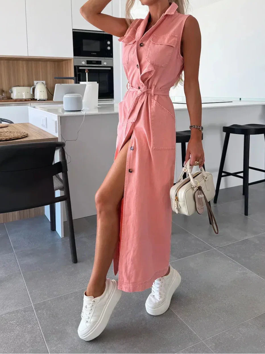 Nancy - Soft Linen Dress