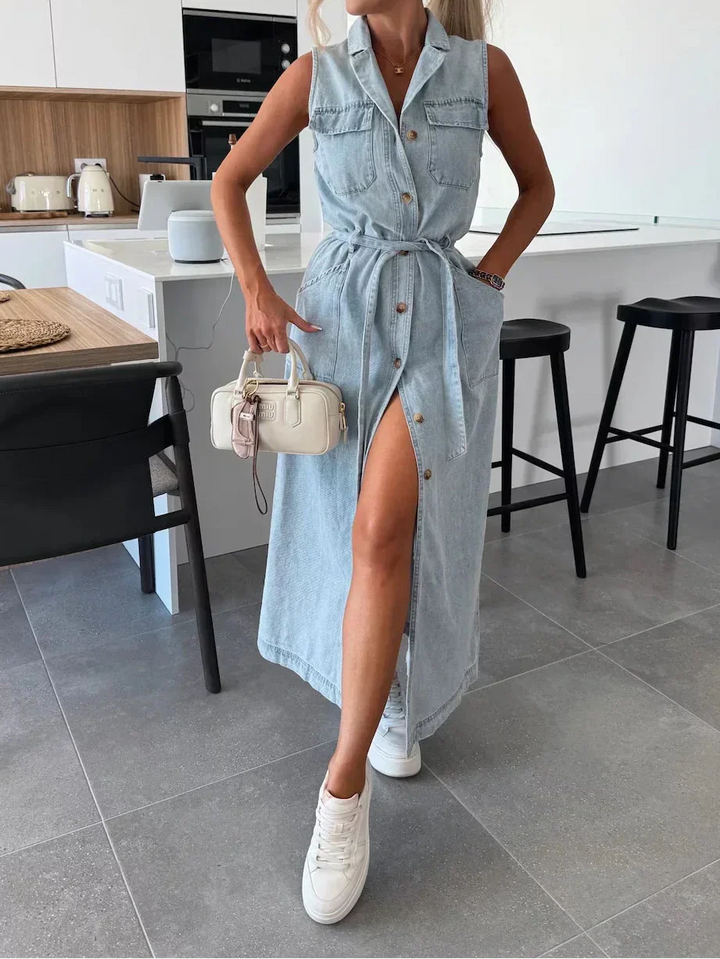 Nancy - Soft Linen Dress