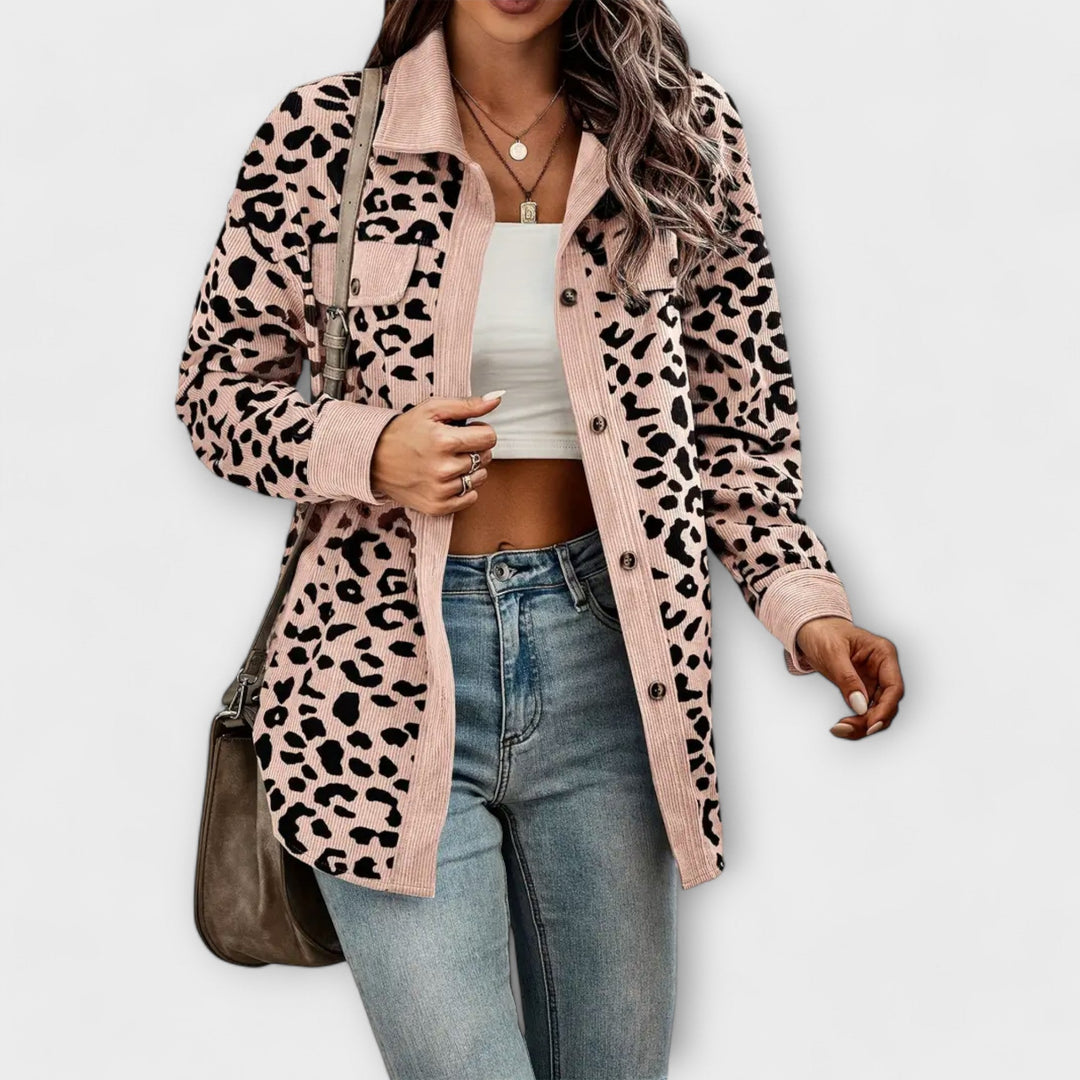 Beverly - Cozy Printed Jacket