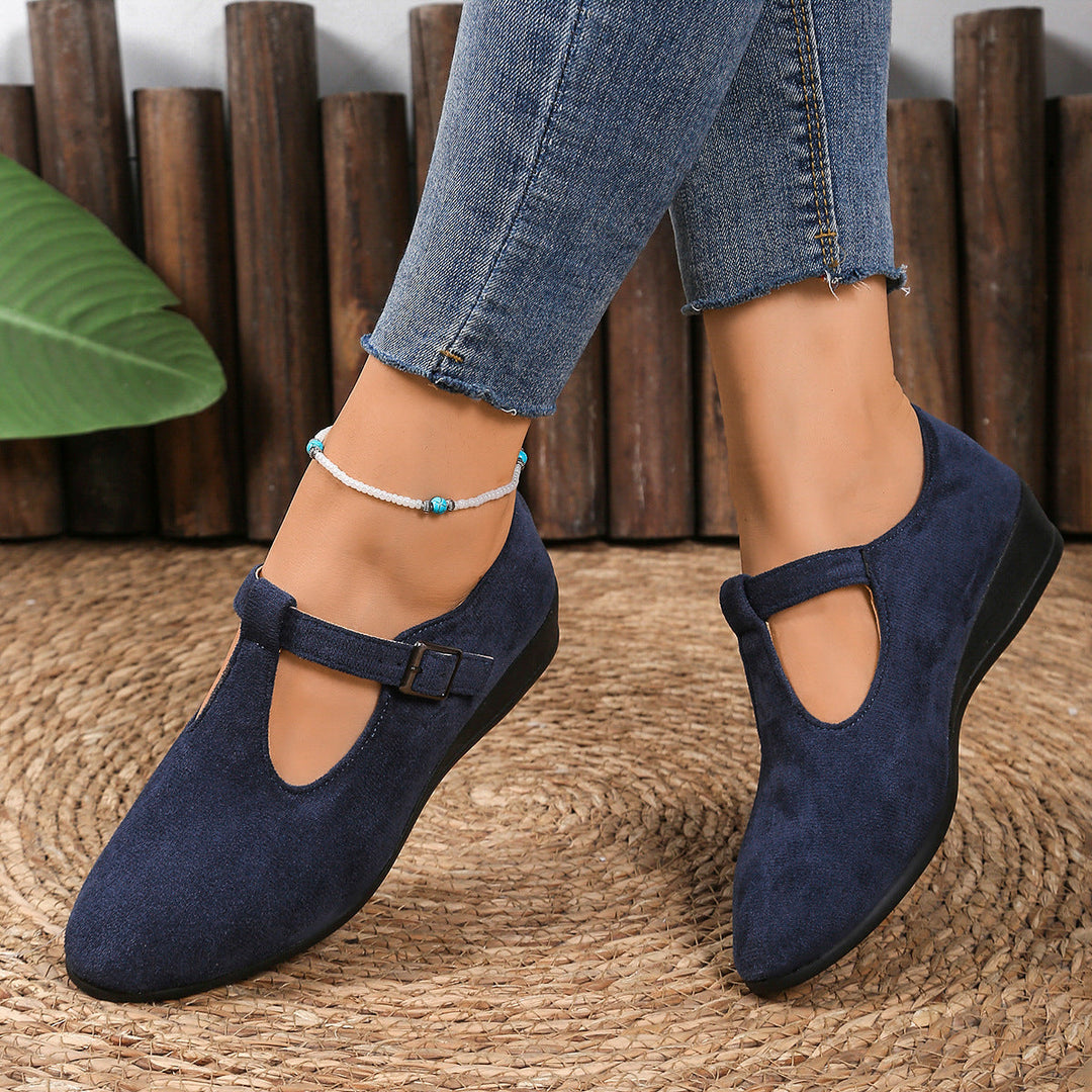 Kristen - Soft Velvet Shoes