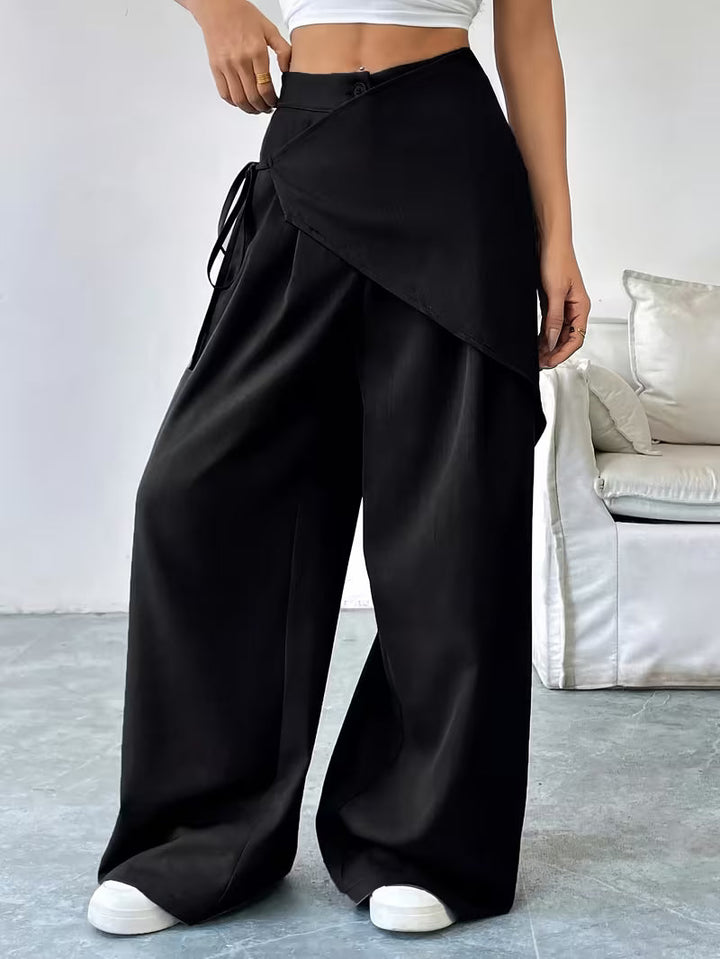 Maya - Fluid Wrap Pants