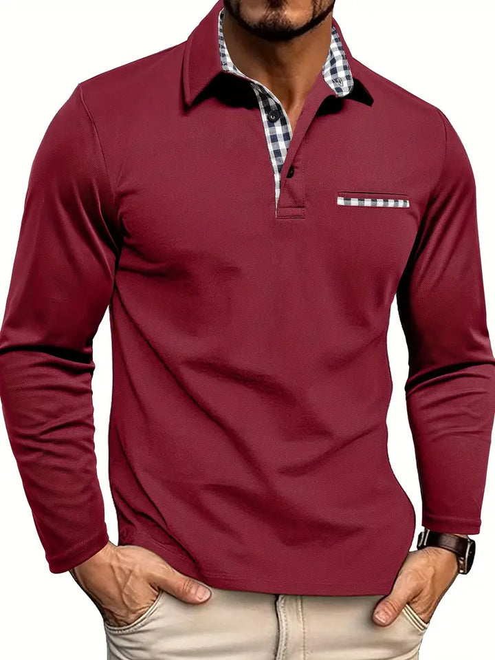 Vance - Sleek Cotton Polo