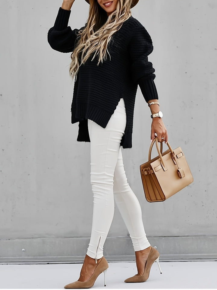Whitney - Cozy Knit Sweater