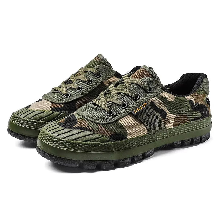 Fletcher - Sturdy Camo Sneakers