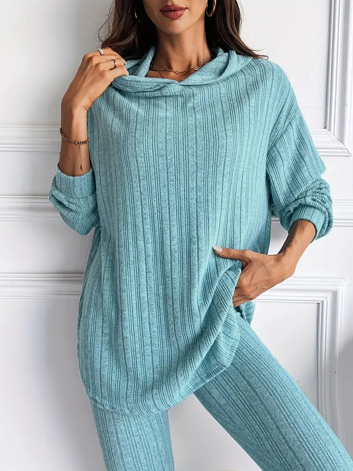 Hallie - Cozy Knit Set