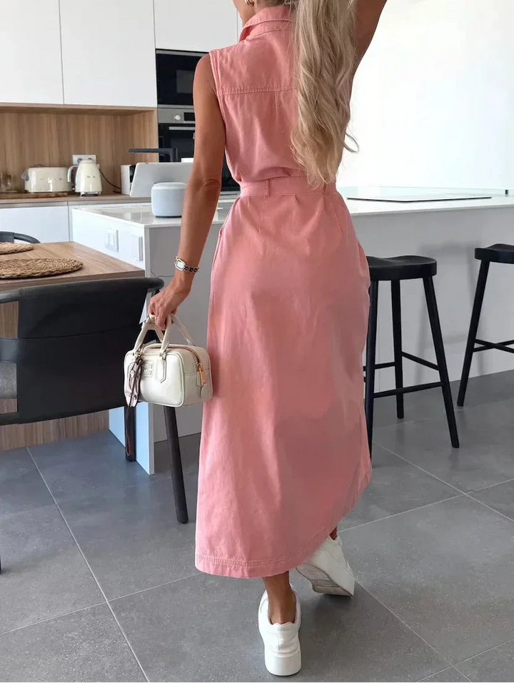 Nancy - Soft Linen Dress