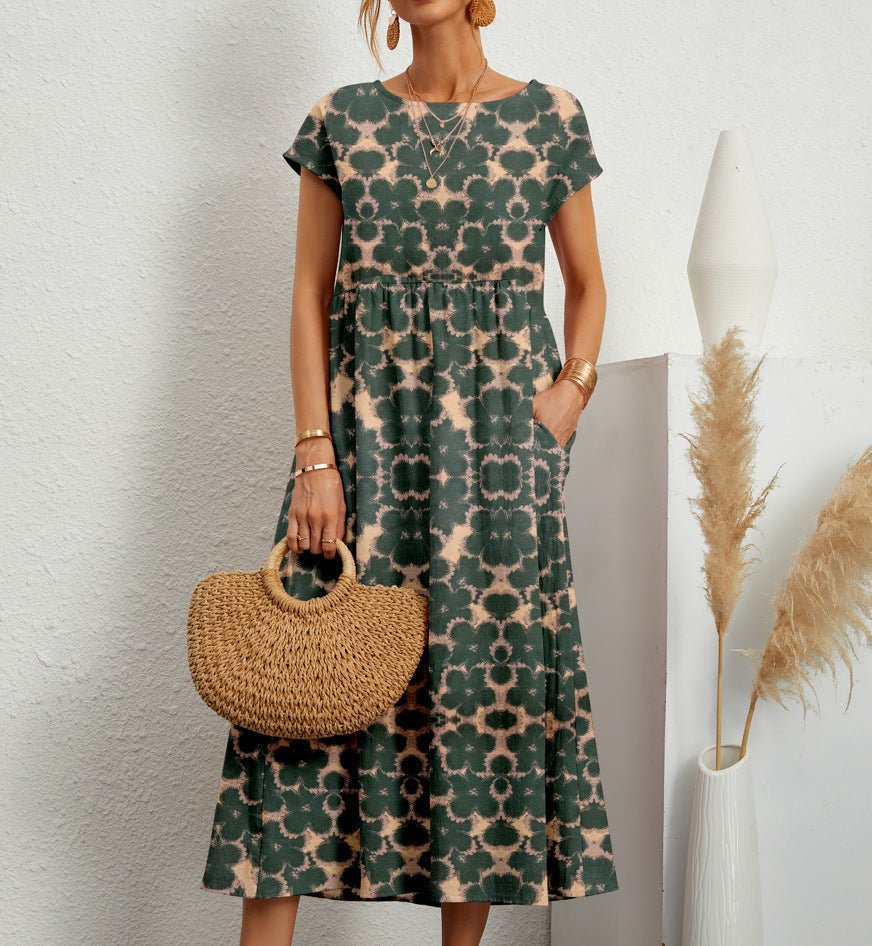 Libby - Soft Draped Dress
