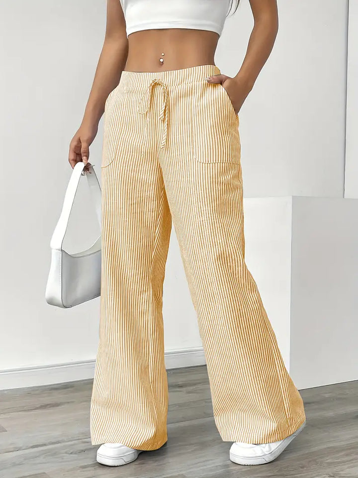 Josephine - Soft Flowy Trousers