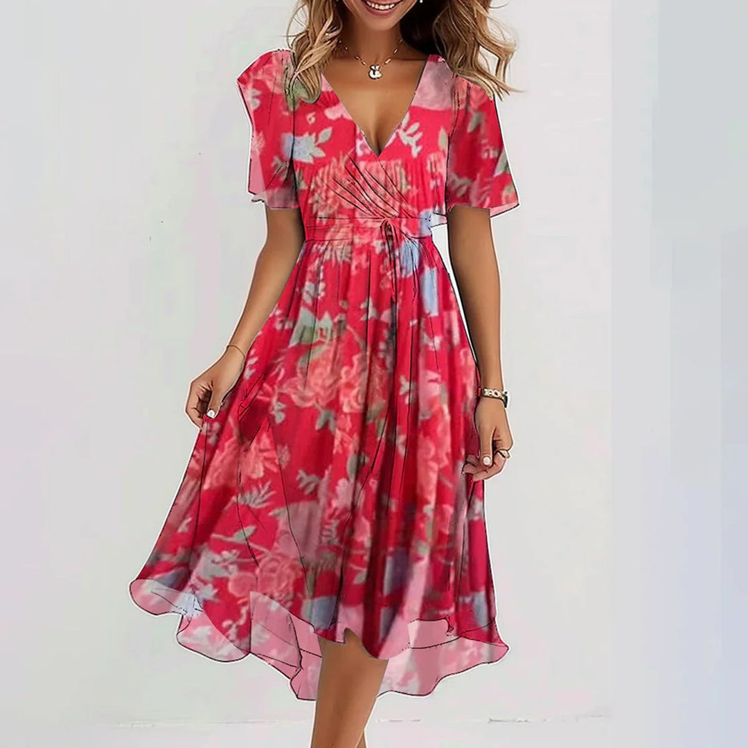 Kelly - Airy Silk Dress