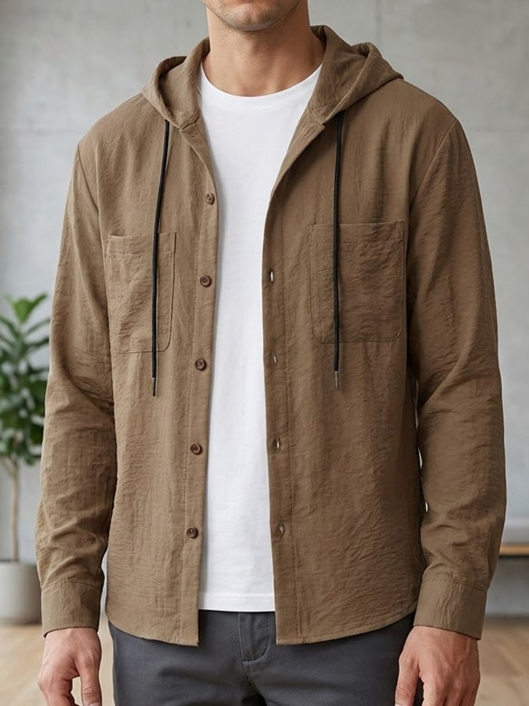 Quinton - Relaxed Cotton Shirt