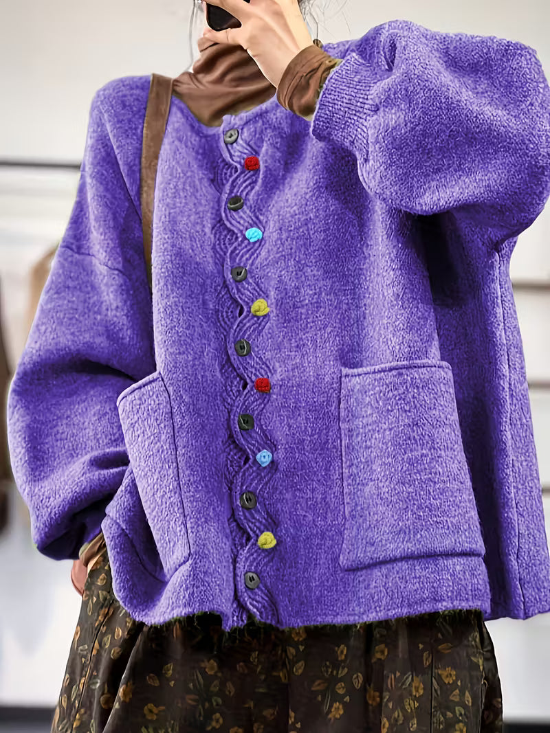 Vincenza - Cozy Knit Cardigan