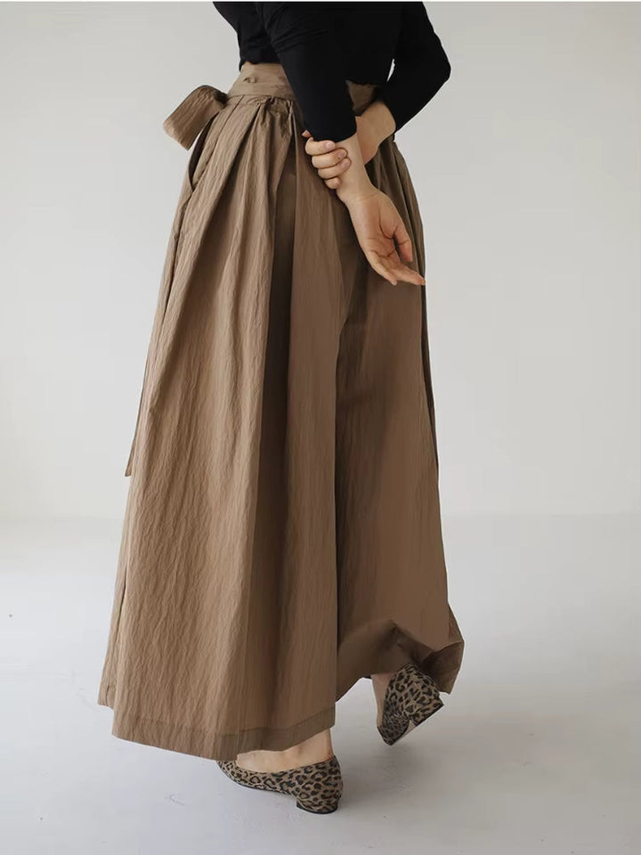 Caitlyn - Breezy A-Line Skirt