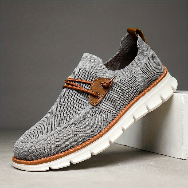 Nathan - Breezy Slip-On Sneakers
