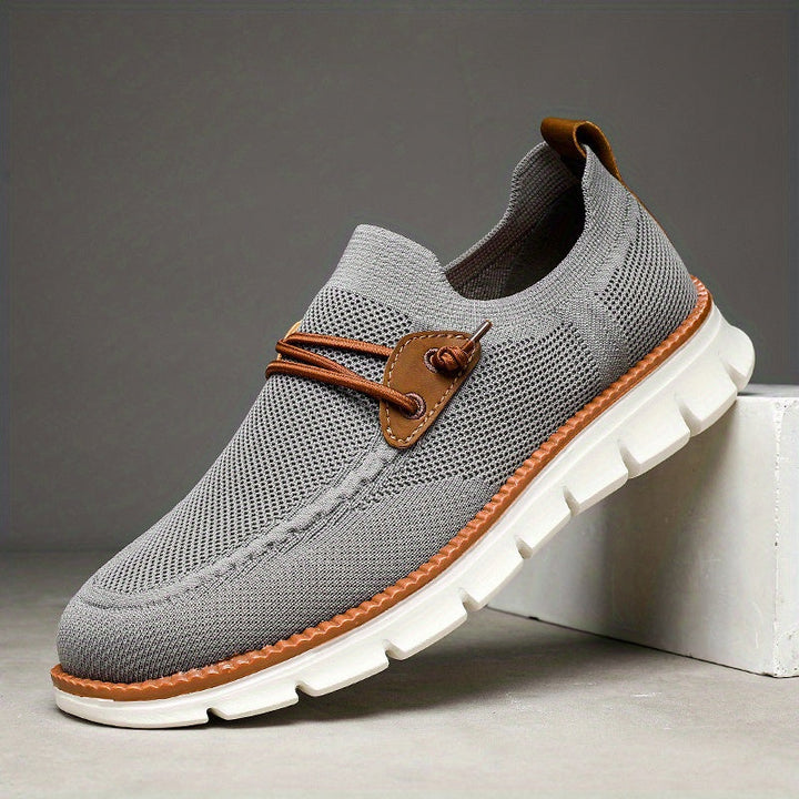 Nathan - Breezy Slip-On Sneakers