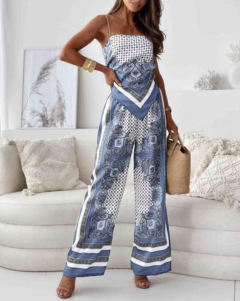Khloe - Flowing Luxe Set