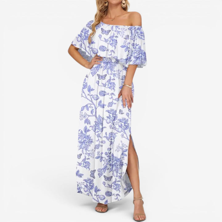 Maisie - Airy Floral Maxi Dress