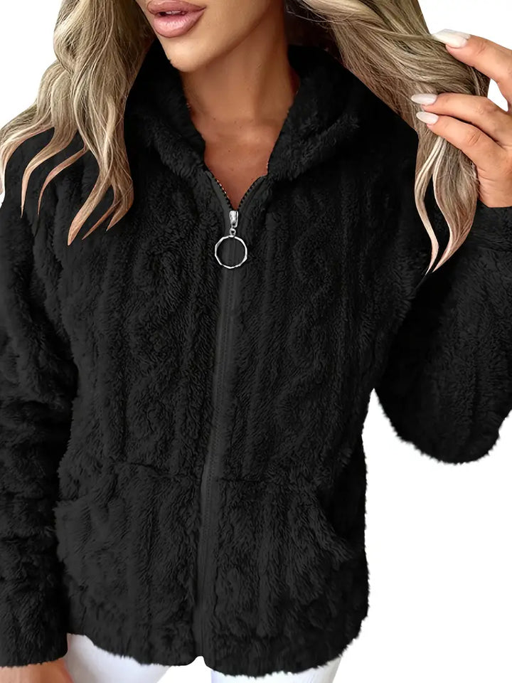 Phoebe - Cozy Plush Hoodie