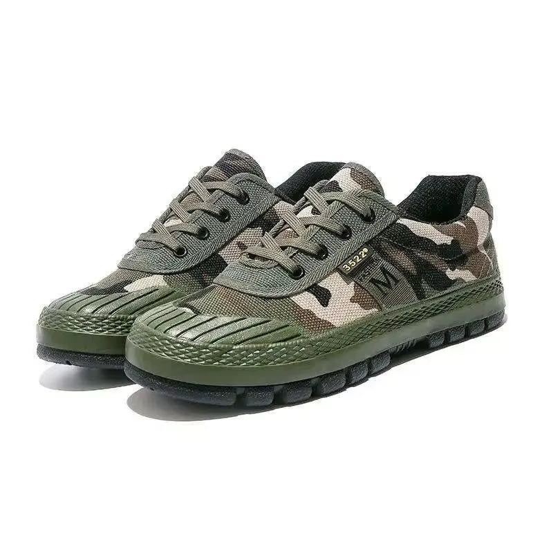 Fletcher - Sturdy Camo Sneakers