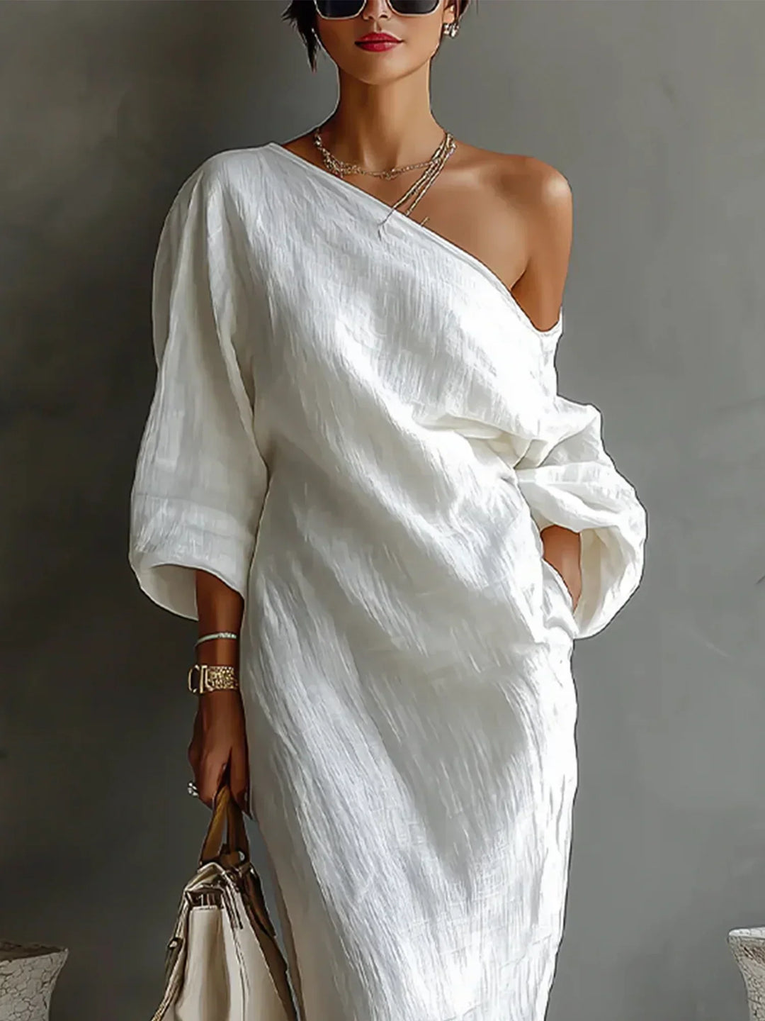 Amelia - Effortless Linen Dress