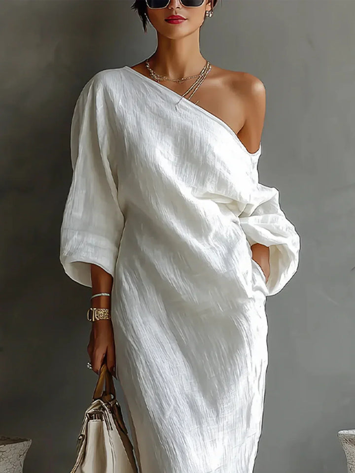 Amelia - Effortless Linen Dress
