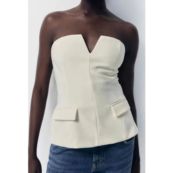 Paige - Chic Corset Blouse
