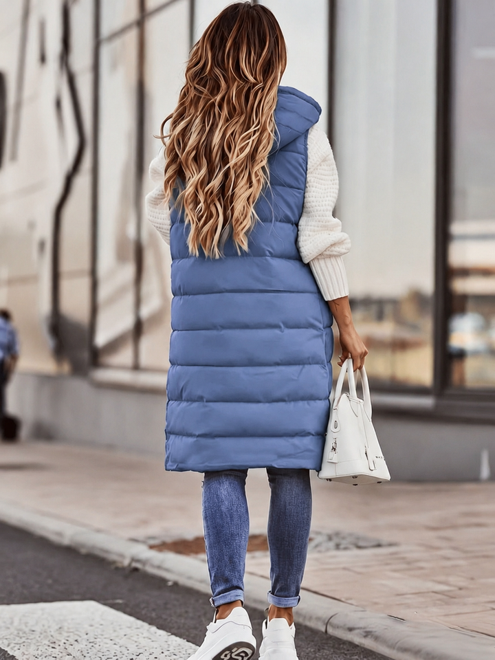 Angelina - Cozy Longline Vest