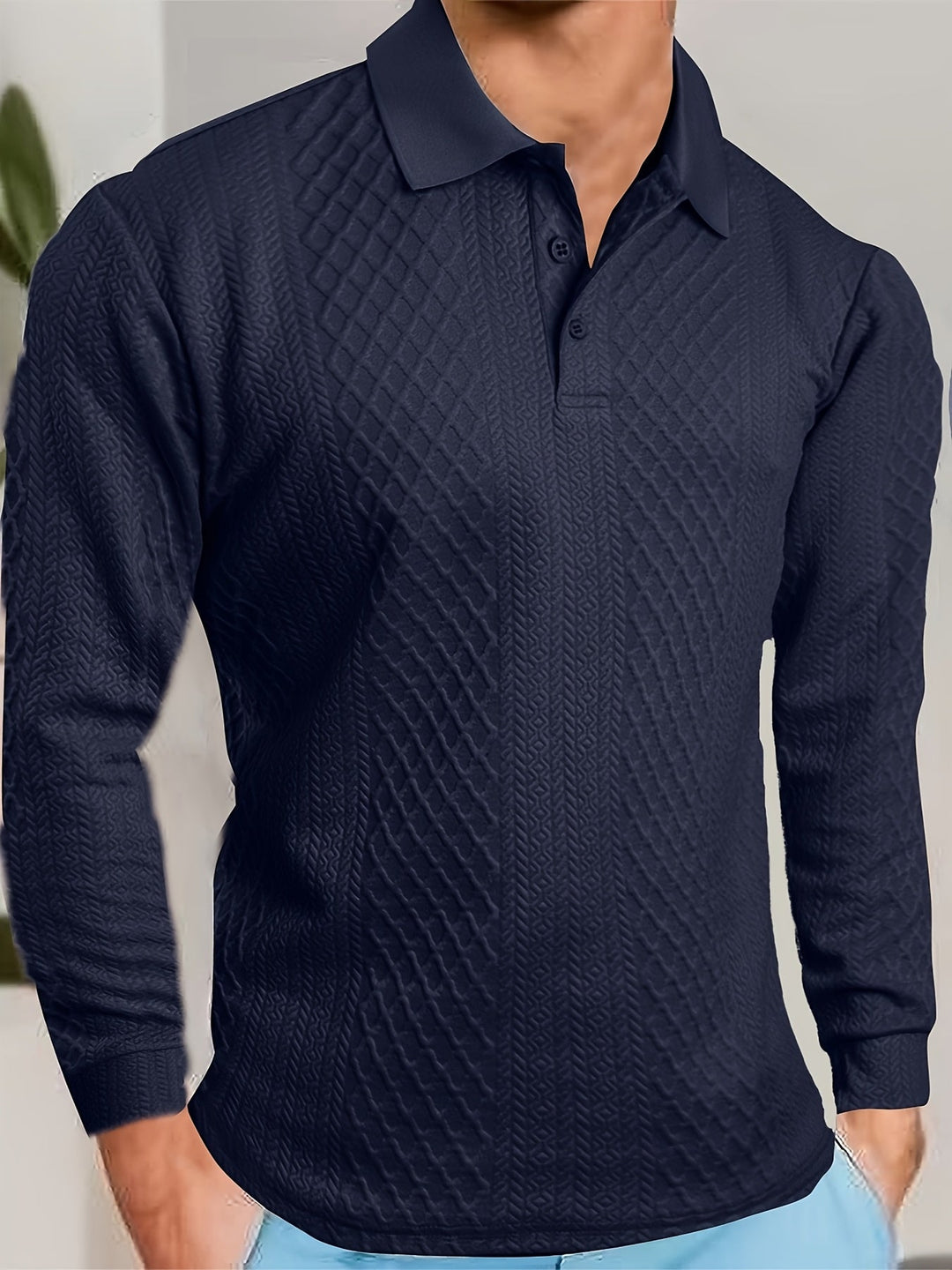 Mitchell - Textured Tailored Shirt