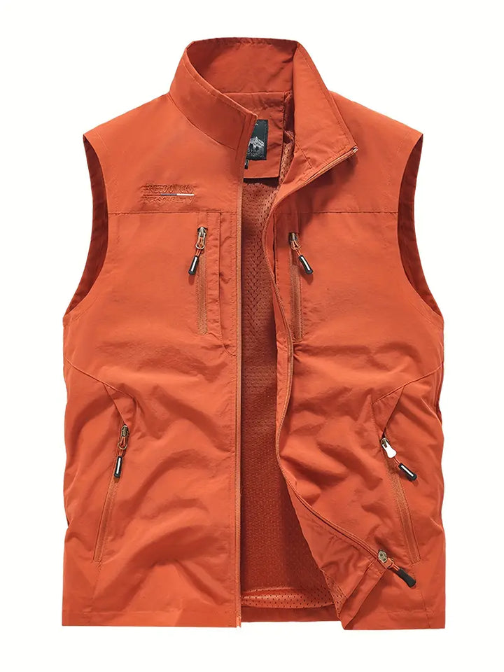 Matteo - Durable Cargo Vest