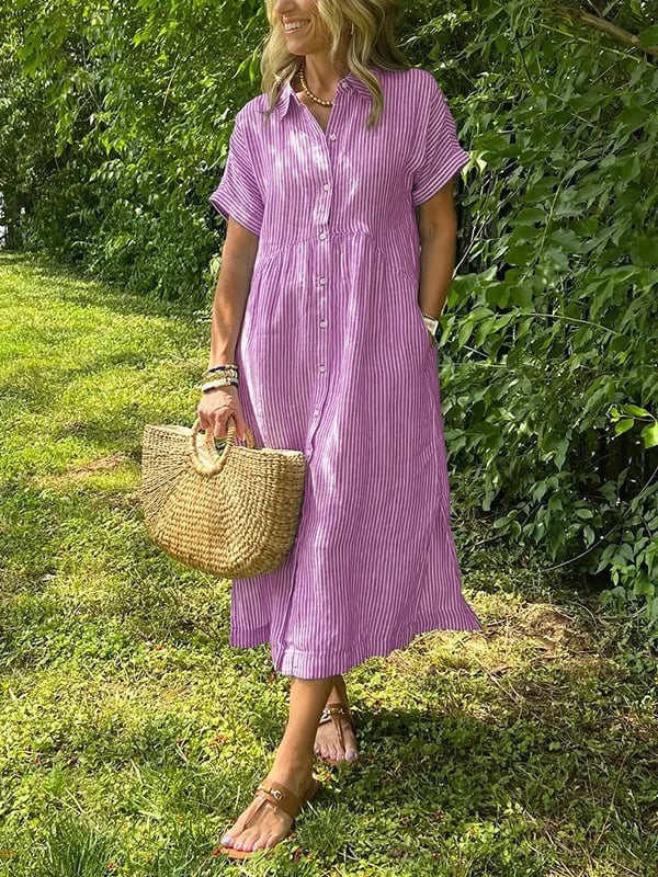 Eliza - Breezy Cotton Dress
