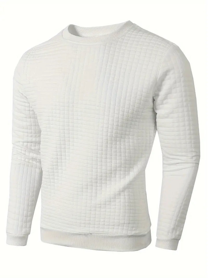 Hawk - Textured Cozy Sweater