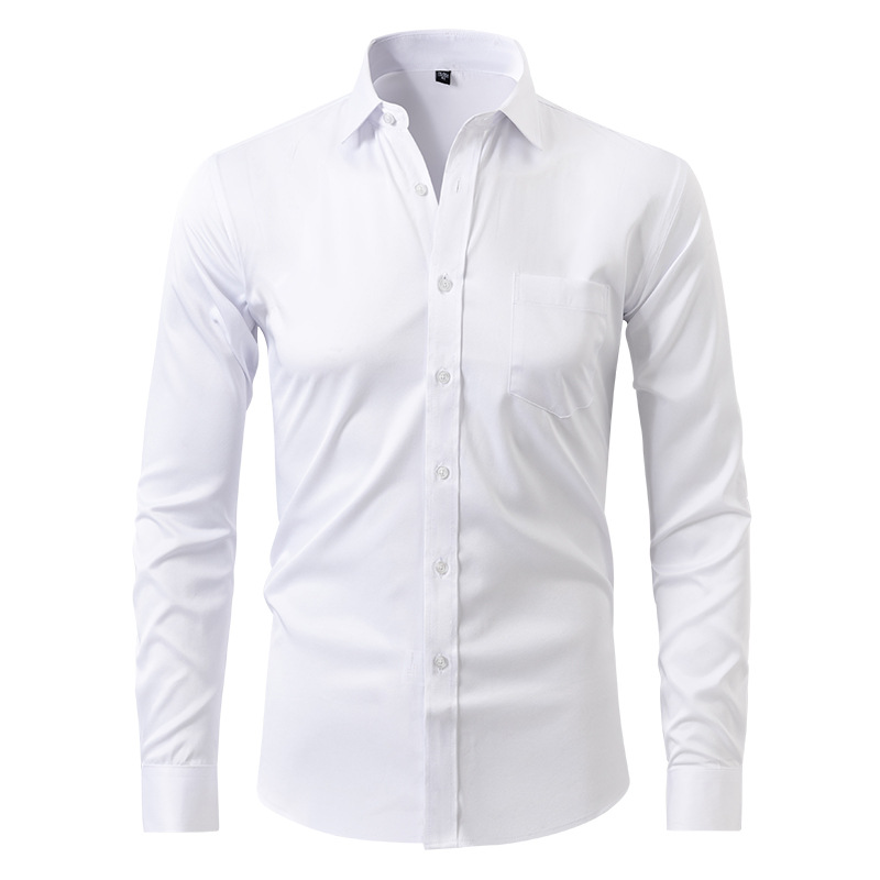 Nancy - Sleek Cotton Shirt